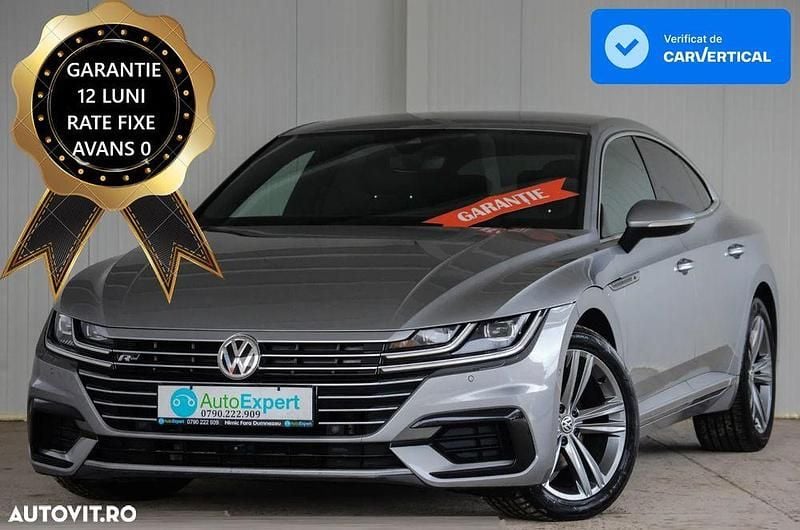 Culoaregri Utilizat 2018 VW Arteon R-line Berlinǎ | 19.480 EUR (Preț OK) - Imagine 1/4
