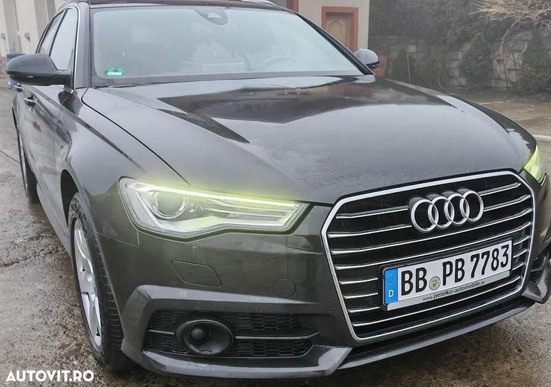 Culoaregri Utilizat 2017 Audi A6 Break | 14.990 EUR (Preț bun) - Imagine 1/4