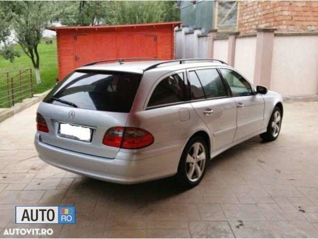 Second-hand Mercedes E220 170 CP (125 kW) 2008 Gri Break