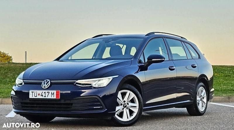 Culoarealbastru Utilizat 2021 VW Golf VIII Break | 13.490 EUR (Preț bun) - Imagine 1/4