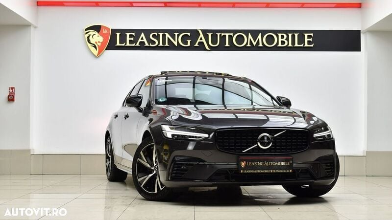 Second-hand Volvo S90 R-Design 391 CP (287 kW) 2021 Gri Berlinǎ