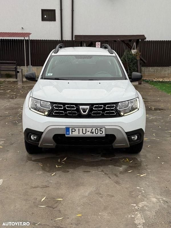 Second-hand Dacia Duster Prestige 114 CP (83 kW) 2021 Culoarealb SUV