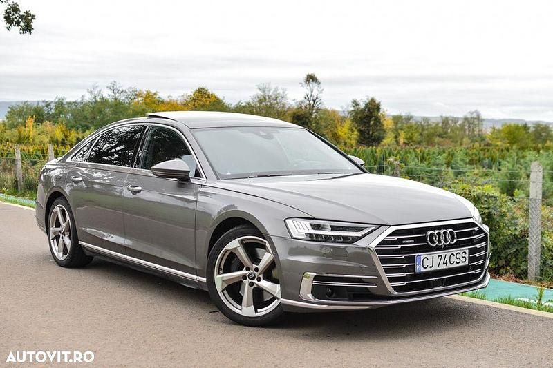 Culoarealte culori Utilizat 2018 Audi A8L Comfort Berlinǎ | 43.990 EUR (Preț OK) - Imagine 1/4