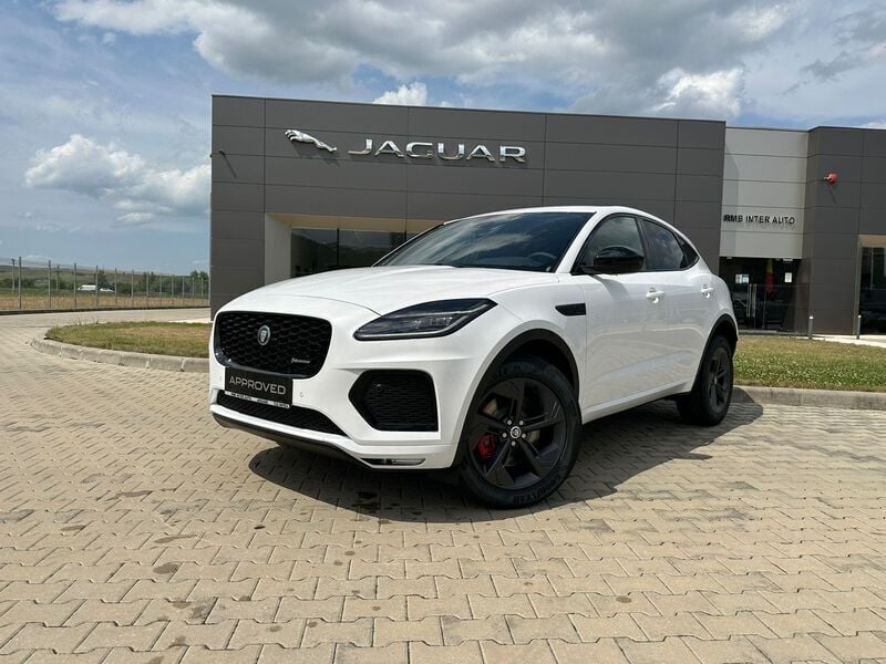 Alb Utilizat 2023 Jaguar E-Pace R-Dynamic SUV | 59.990 EUR - Imagine 1/4