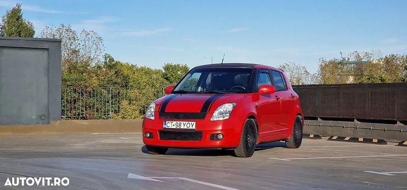 Culoarerosu Utilizat 2006 Suzuki Swift Hatchback | 3.100 EUR - Imagine 1/4