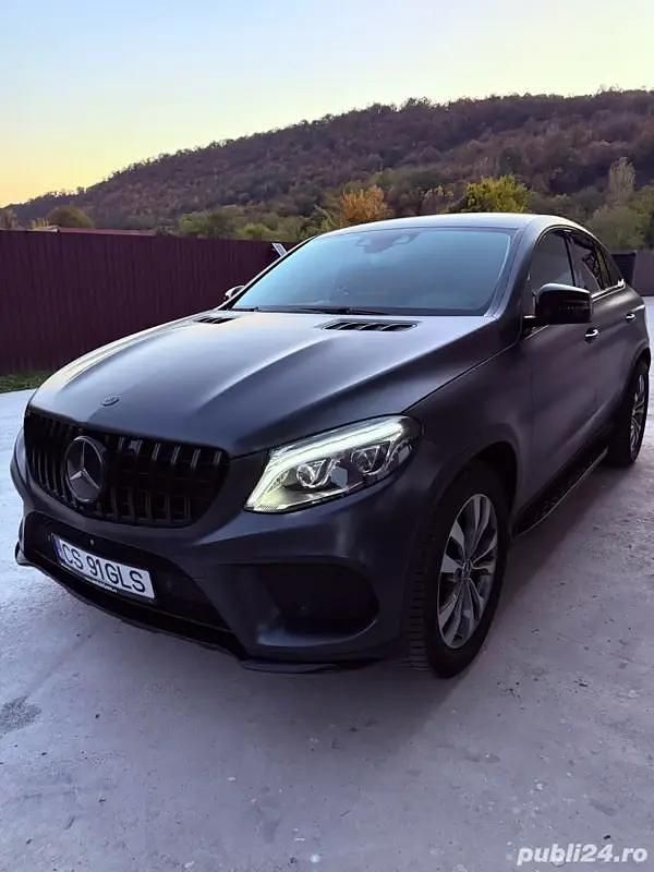 Second-hand Mercedes GLE350 258 CP (189 kW) 2016 Coupe
