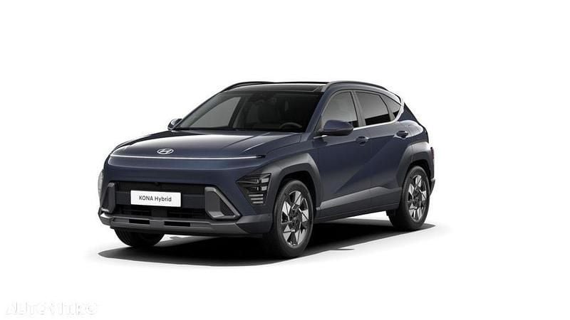 Culoarealbastru Nouă 2024 Hyundai Kona SUV | 25.894 EUR (Preț OK) - Imagine 1/1
