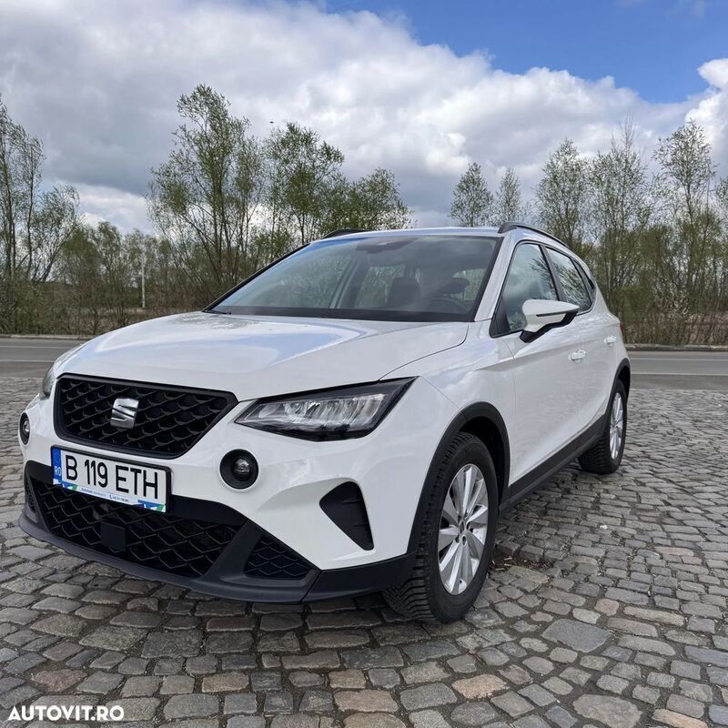 Alb Utilizat 2022 Seat Arona Style SUV | 13.400 EUR - Imagine 1/4