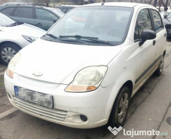 Second-hand Chevrolet Spark 52 CP (38 kW) 2008 Alb Hatchback