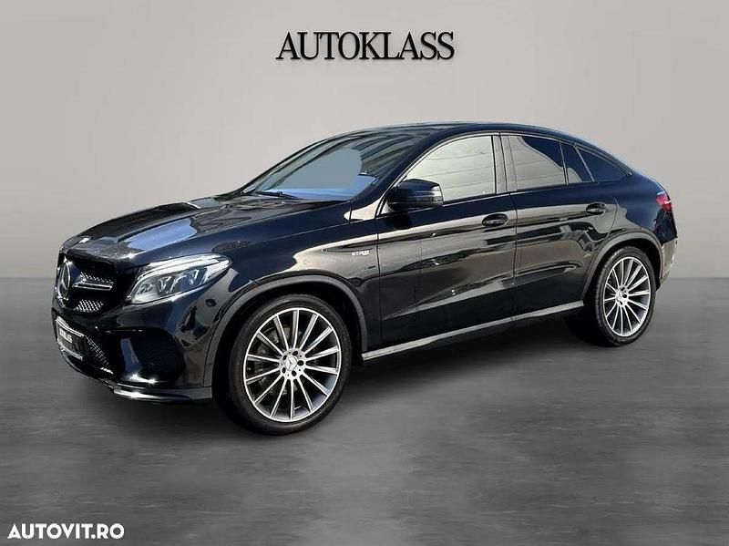 Culoarenegru Utilizat 2016 Mercedes GLE43 AMG AMG SUV | 33.500 EUR - Imagine 1/4
