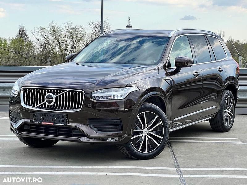 Maro Utilizat 2020 Volvo XC90 Momentum SUV | 28.800 EUR (Super Preț) - Imagine 1/4