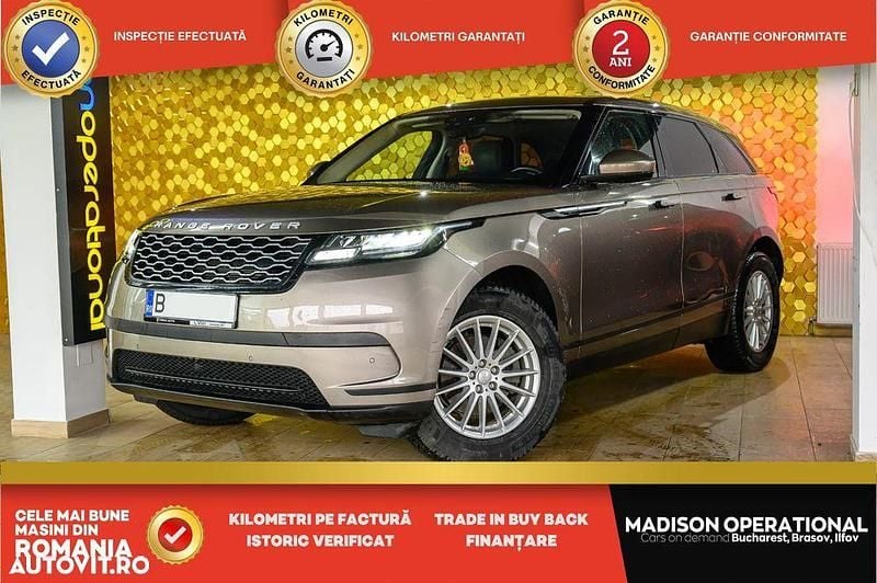 Second-hand Land Rover Range Rover Velar R-Dynamic 240 CP (176 kW) 2019 Culoaregalbeuriu SUV