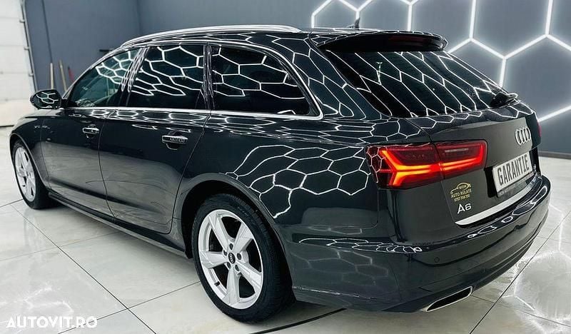 Second-hand Audi A6 150 CP (110 kW) 2016 Culoarenegru Break