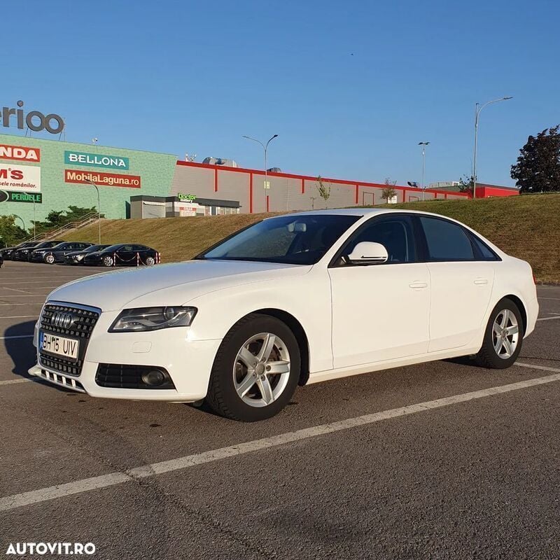 Alb Utilizat 2009 Audi A4 Berlinǎ | 5.900 EUR (Preț OK) - Imagine 1/4