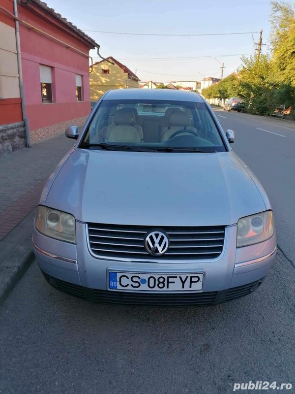 Albastru Utilizat 2003 VW Passat Berlinǎ | 2.500 EUR (Preț OK) - Imagine 1/4