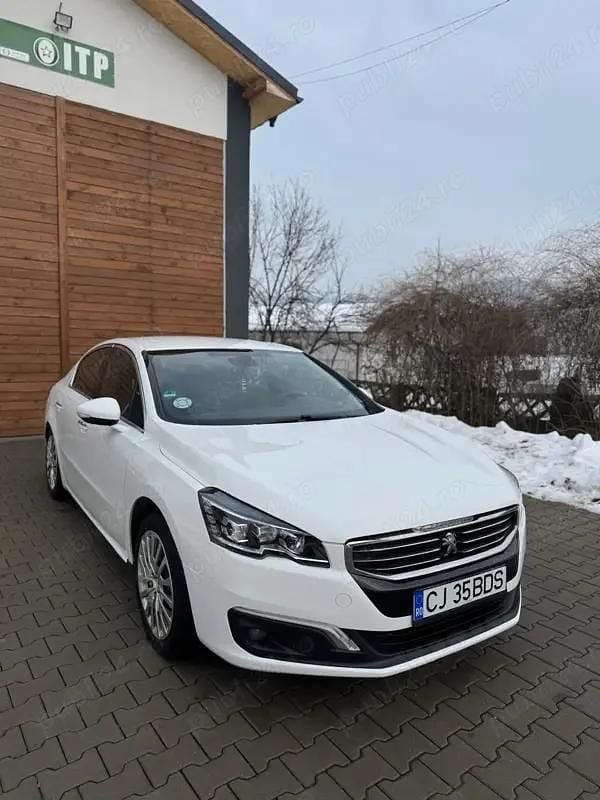 Second-hand Peugeot 508 180 CP (132 kW) 2017 Berlinǎ