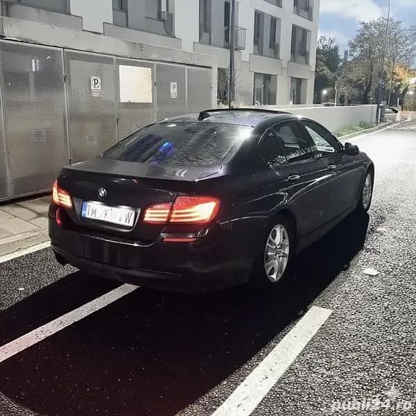 Second-hand BMW 520 190 CP (139 kW) 2015 Berlinǎ
