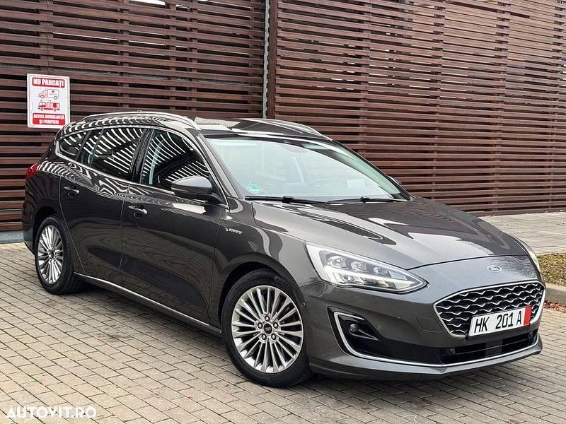 Second-hand Ford Focus Vignale 120 CP (88 kW) 2019 Culoaregri Break