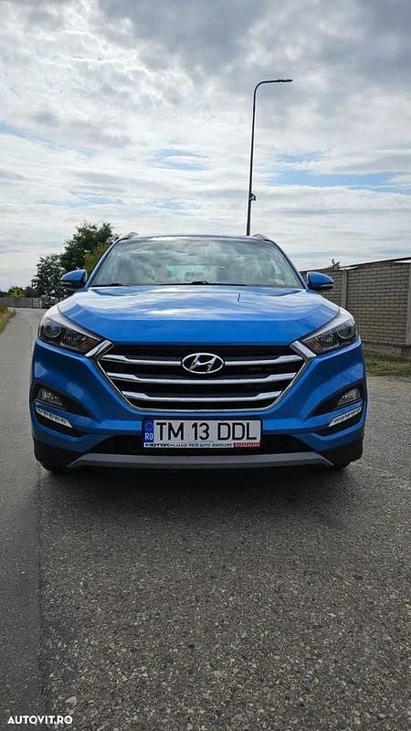 Culoarealbastru Utilizat 2016 Hyundai Tucson Style SUV | 15.000 EUR (Preț OK) - Imagine 1/4
