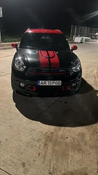 Negru Utilizat 2013 Mini Cooper Countryman SUV | 14.000 EUR - Imagine 1/4