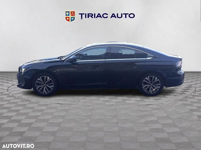 Second-hand Peugeot 508 Active 180 CP (132 kW) 2019 Culoarenegru Berlinǎ