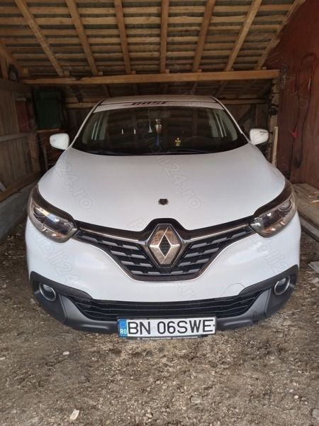Utilizat 2016 Renault Kadjar SUV | 10.200 EUR (Preț bun) - Imagine 1/4