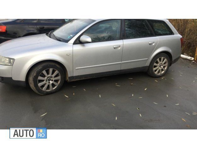 Second-hand Audi A4 188 CP (138 kW) 2003 Gri Break