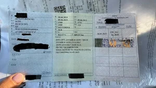 Culoarealb Utilizat 2014 Audi Q5 SUV | 12.700 EUR (Preț OK) - Imagine 1/4