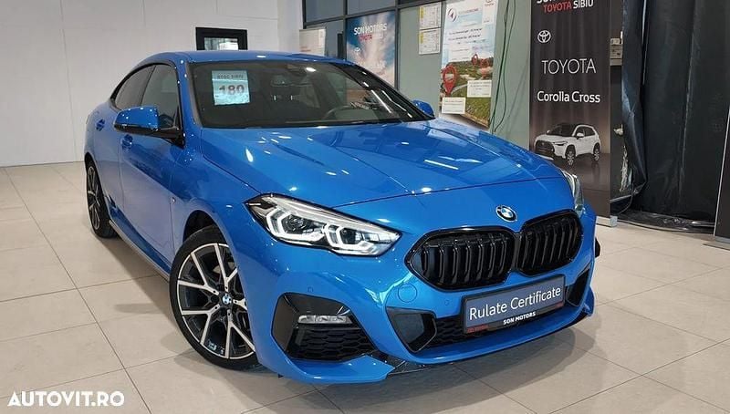 Culoarealbastru Utilizat 2024 BMW 218 M Sport Coupe | 28.900 EUR (Preț OK) - Imagine 1/4