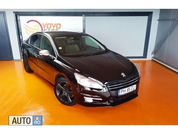 Second-hand Peugeot 508 163 CP (119 kW) 2013 Negru Berlinǎ