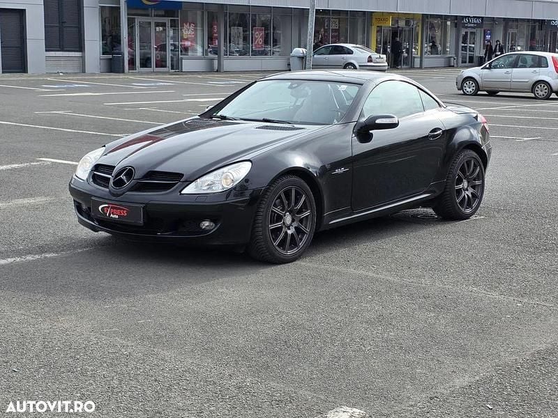 Second-hand Mercedes SLK200 Sport Edition 163 CP (119 kW) 2006 Culoarenegru Cabrio