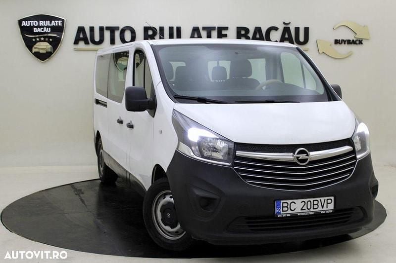 Second-hand Opel Vivaro 125 CP (91 kW) 2018 Culoarealb Monovolum
