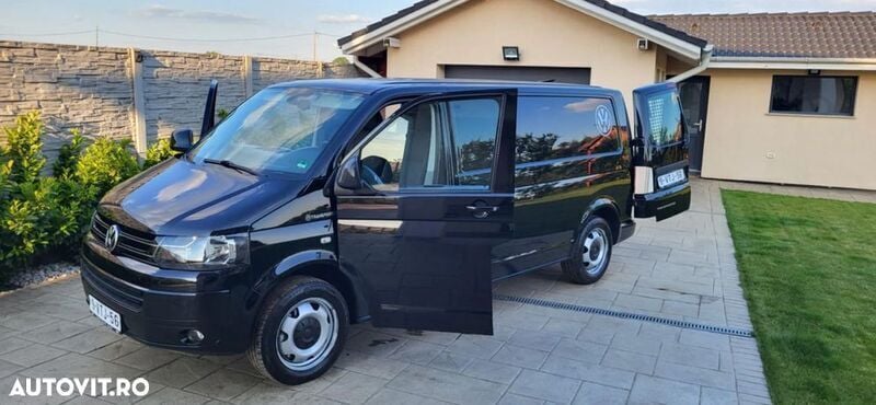 Negru Utilizat 2012 VW T5 Van | 7.499 EUR - Imagine 1/4