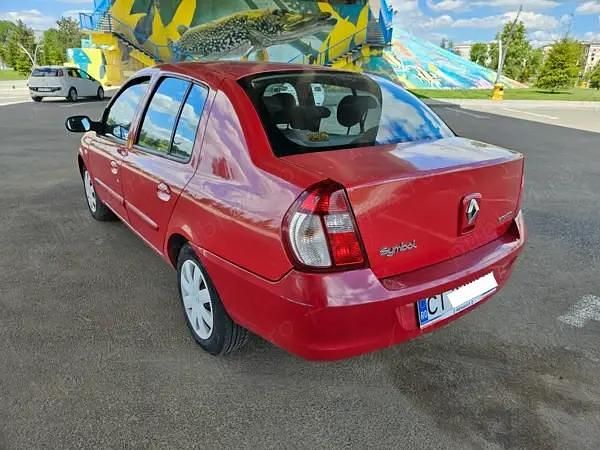 Second-hand Renault Symbol II 65 CP (47 kW) 2009 Rosu Berlinǎ