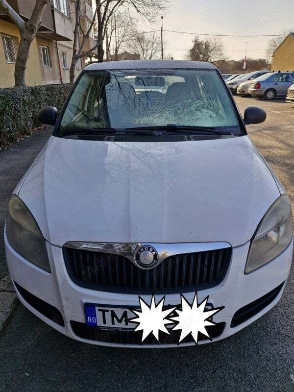 Utilizat 2008 Skoda Fabia Hatchback | 2.000 EUR - Imagine 1/4