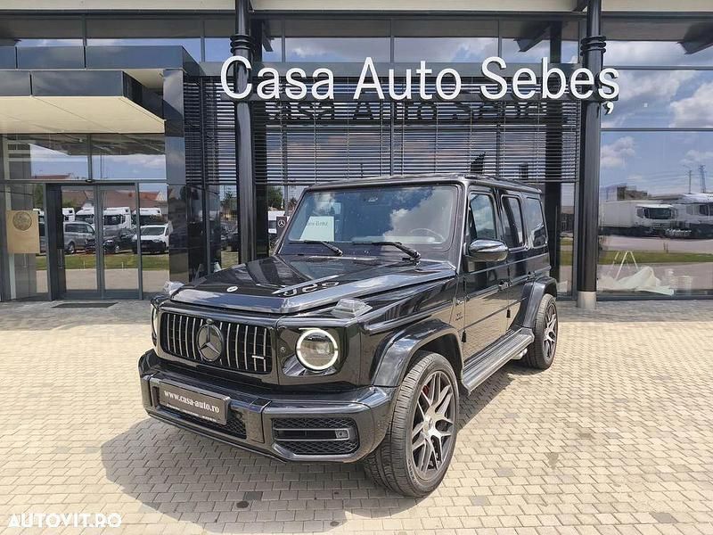 Second-hand Mercedes G63 AMG AMG 585 CP (430 kW) 2022 Culoarenegru SUV