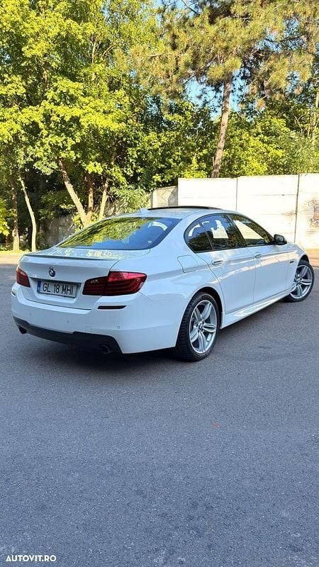 Second-hand BMW 535 Shadowline 313 CP (230 kW) 2014 Alb Hatchback