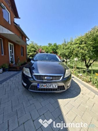 Gri Utilizat 2010 Ford Mondeo Berlinǎ | 4.500 EUR (Preț OK) - Imagine 1/4