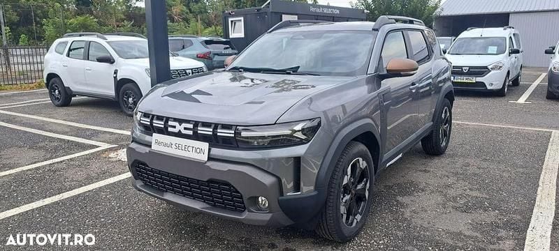 Gri Nouă 2024 Dacia Duster SUV | 28.978 EUR - Imagine 1/4