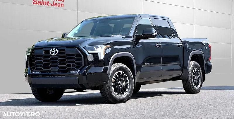 Second-hand Toyota Tundra 440 CP (323 kW) 2024 Culoarenegru Pickup
