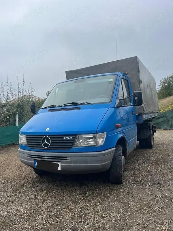 Utilizat 1999 Mercedes Sprinter Van | 6.800 EUR - Imagine 1/4