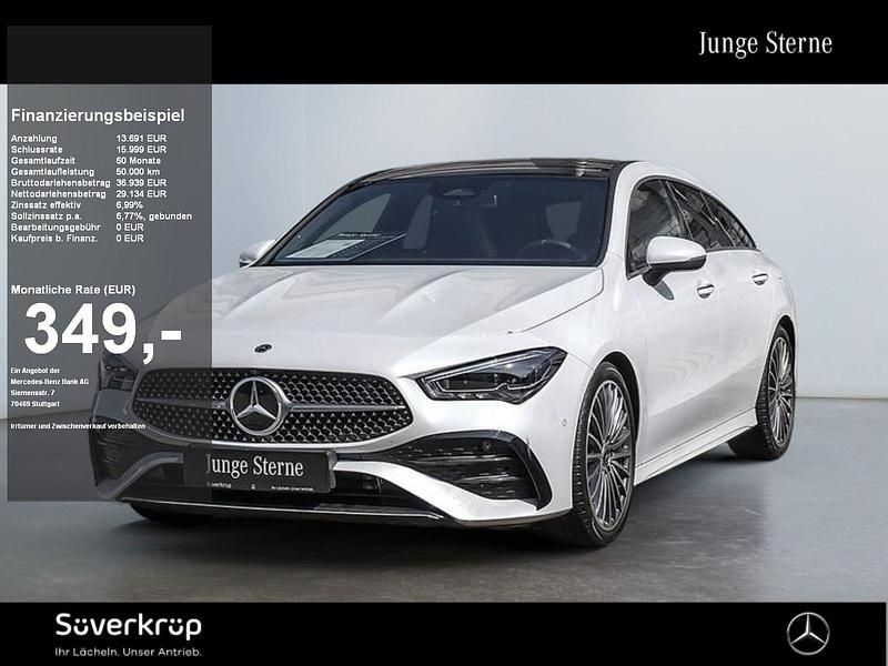 Utilizat 2024 Mercedes CLA250 Berlinǎ | 43.571 EUR (Preț bun) - Imagine 1/1