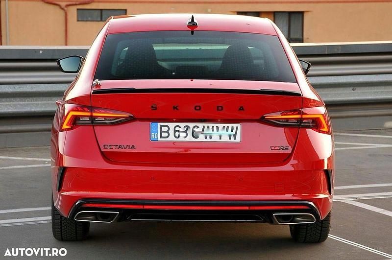 Second-hand Skoda Octavia RS 245 CP (180 kW) 2022 Rosu Berlinǎ