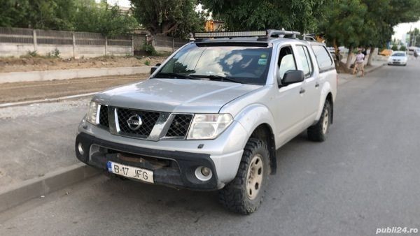 Second-hand Nissan Navara 170 CP (125 kW) 2010 Argintiu Pickup