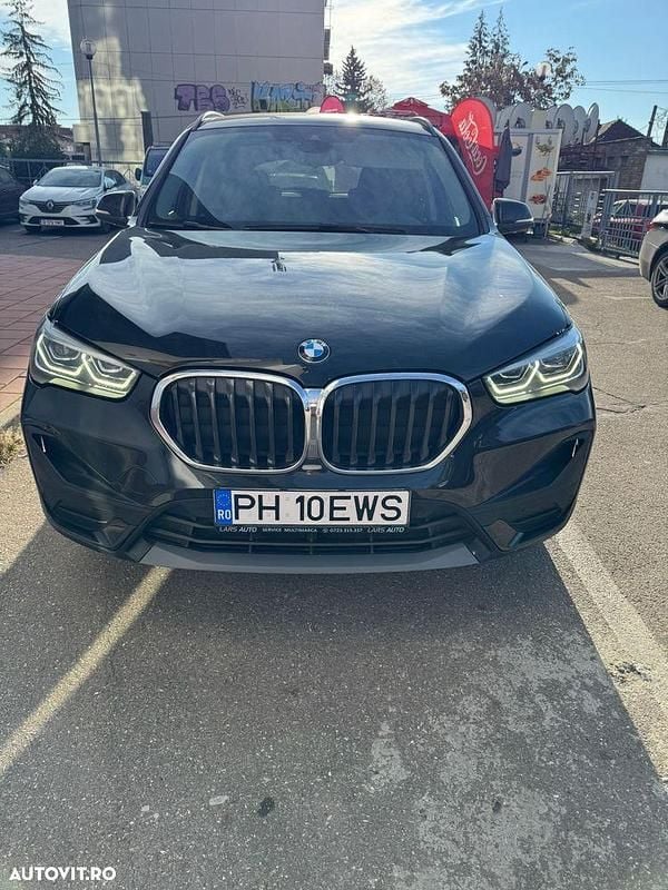 Culoarenegru Utilizat 2020 BMW X1 SUV | 19.800 EUR (Preț OK) - Imagine 1/4