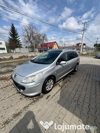 Gri Utilizat 2006 Peugeot 307 Break | 950 EUR (Preț bun) - Imagine 1/4