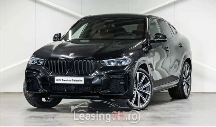 Negru Utilizat 2022 BMW X6 SUV | 86.037 EUR (Preț OK) - Imagine 1/3