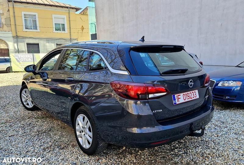 Second-hand Opel Astra Edition 110 CP (80 kW) 2016 Culoaregri Break