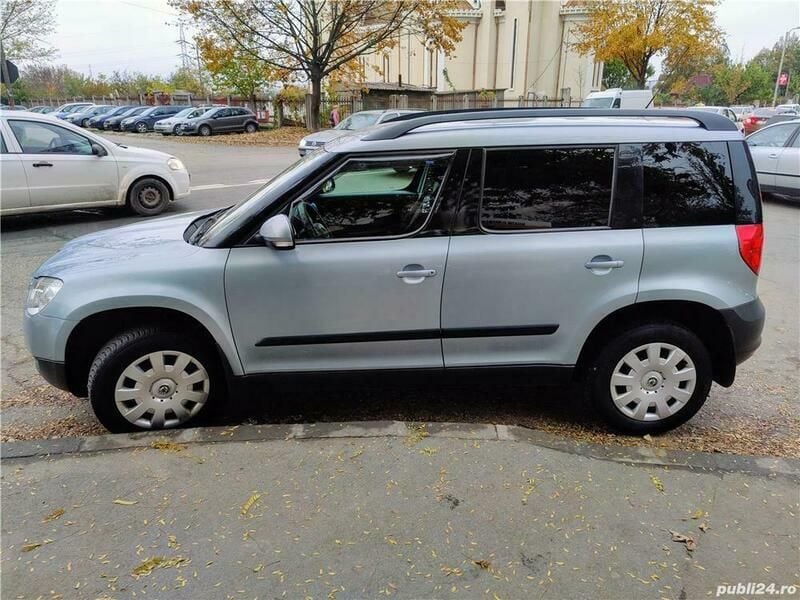 Second-hand Skoda Yeti 110 CP (80 kW) 2011 Albastru SUV