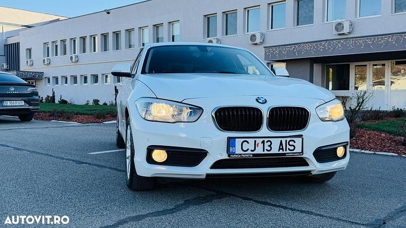 Second-hand BMW 116 Advantage 116 CP (85 kW) 2016 Culoarealb Hatchback
